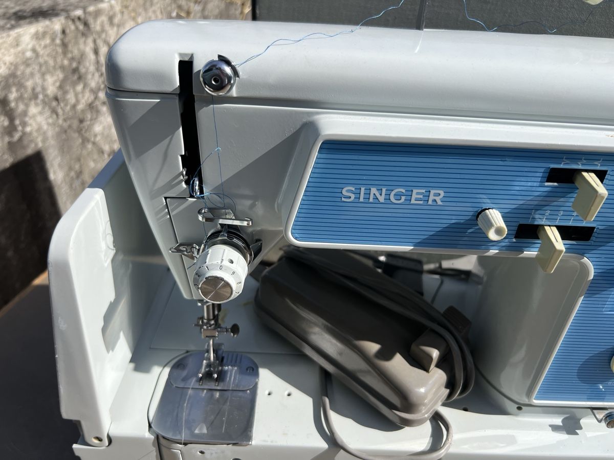 Singer Macchine da cucire: Nähmaschine Singer  – Usato da Zürich venduto da jao_2bx7 3