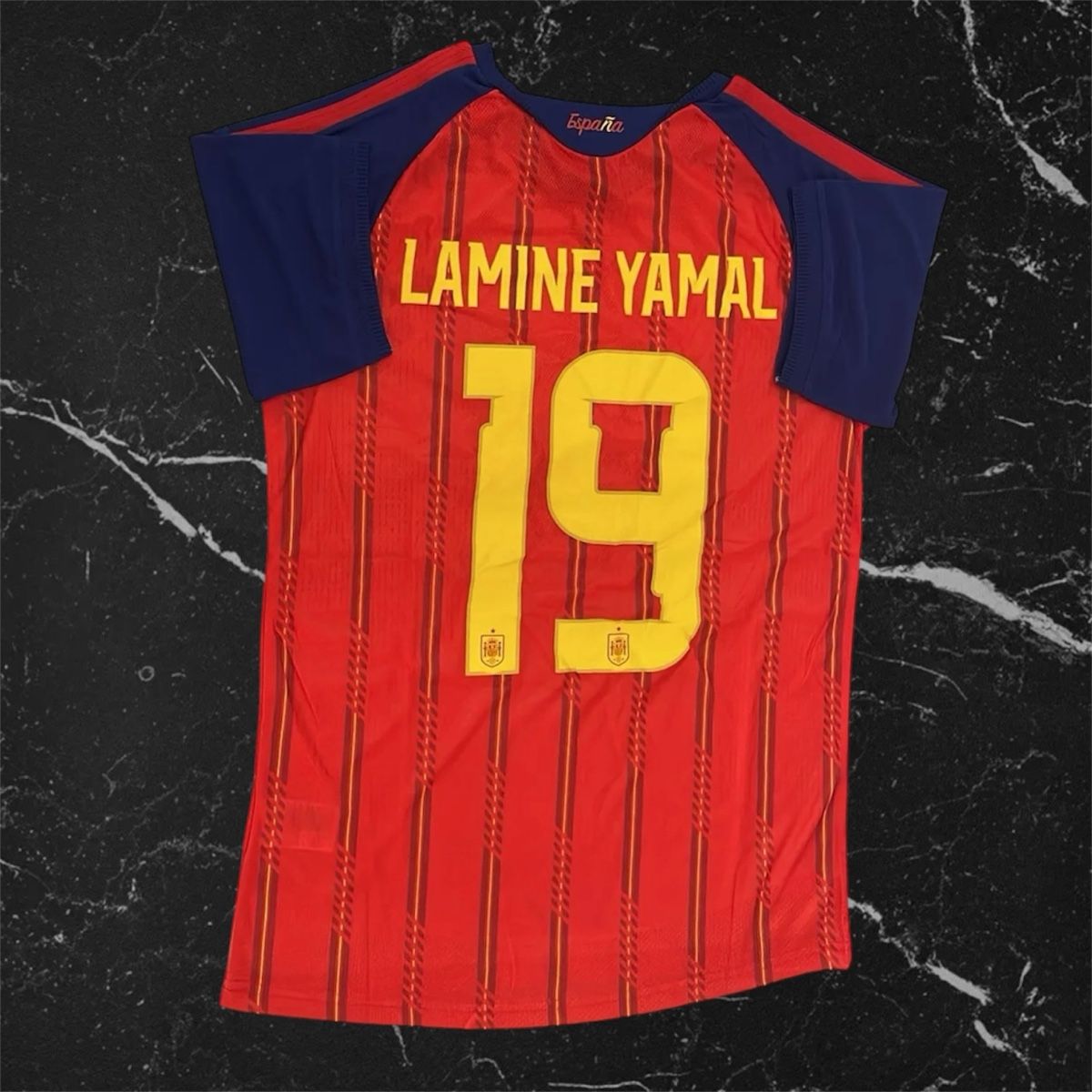 Adidas Canottiere & Pantaloni: Spanien Player Version Trikot Lamine Yamal Grösse L – Nuovo (secondo la descrizione) da Frenkendorf venduto da a_1999 1