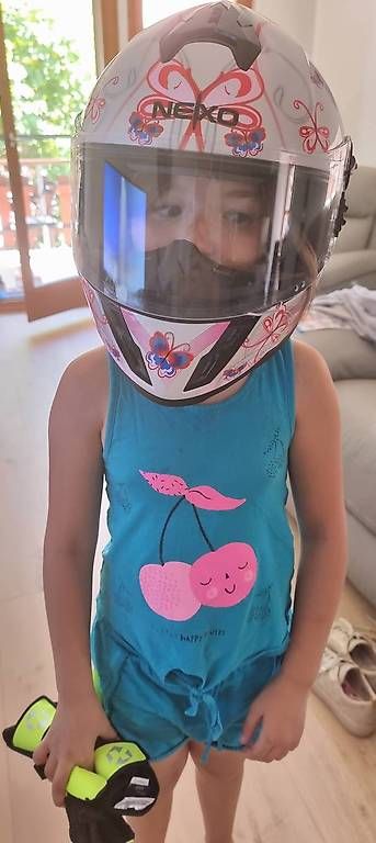 Helme & Visiere: Casque moto enfants – Gebraucht aus Apples von hur_2hhs 1