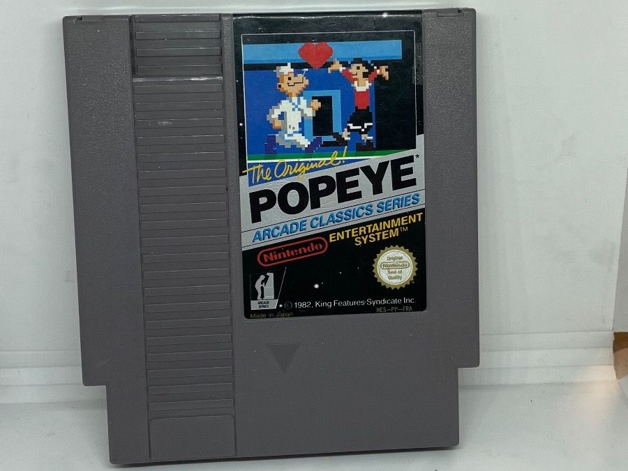 Nintendo Giochi: Popeye Arcade Classic Series Nes Nintendo – Usato da Dietlikon venduto da NESFEVER 3