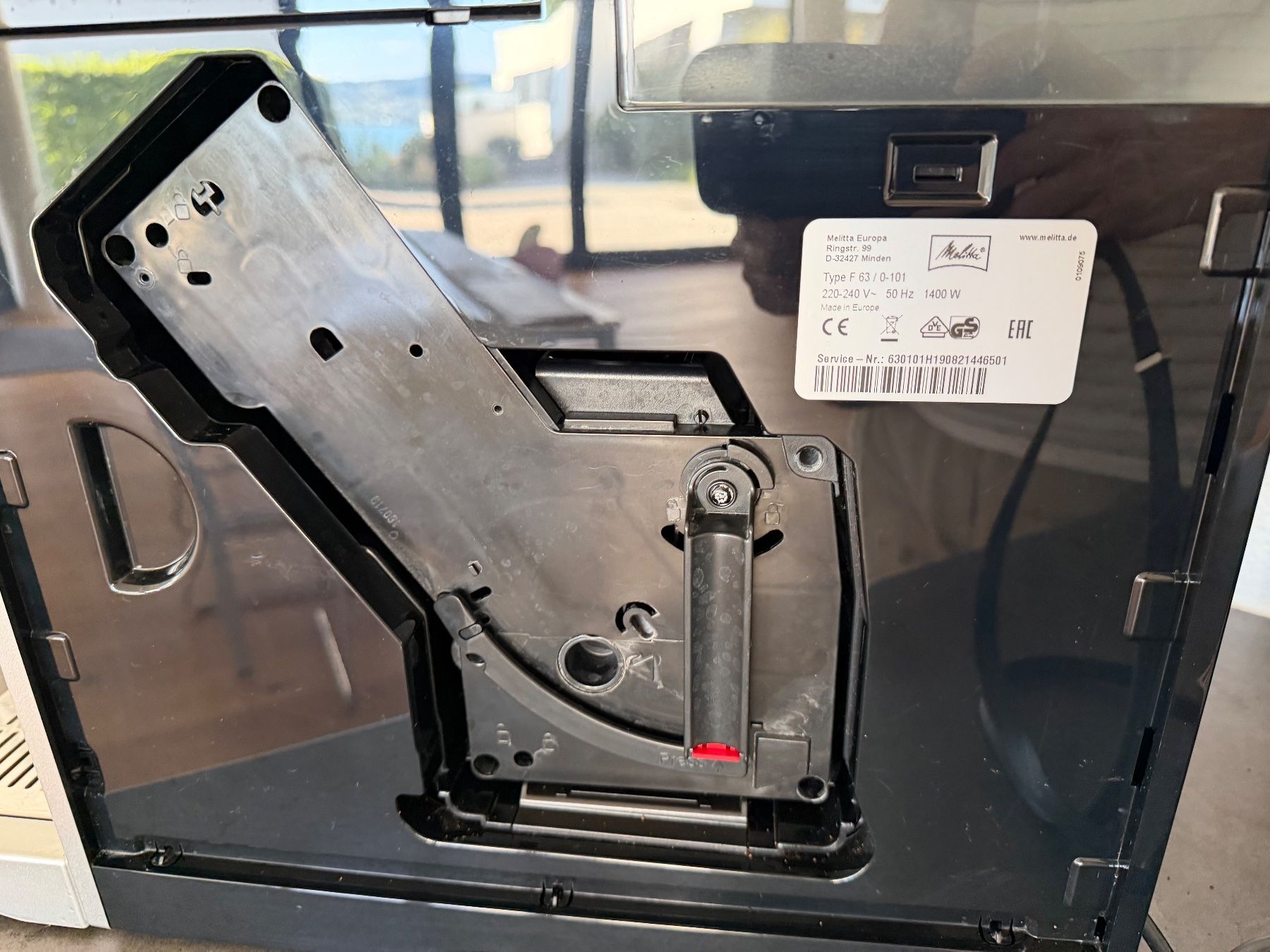 Melitta Machines à café & Machines à expresso: Melitta Kaffeevollautomat CI Touch – D'occasion à Richterswil par binchen03 3