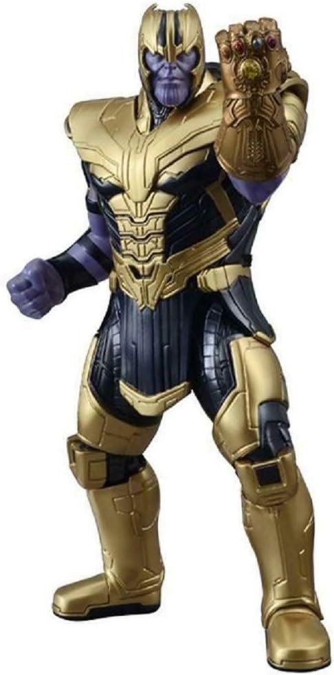 Statuette: AVENGERS Limited Premium - Avengers Endgame - Thanos 20cm – Nuovo e nell'imballaggio originale da St-Imier venduto da ATTAKSHOP