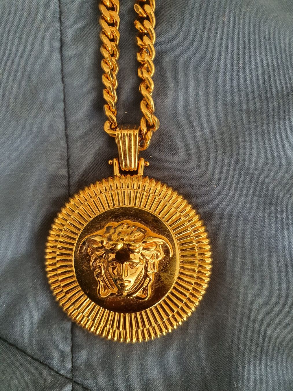 Catenine: Versace Kette – Nuovo (secondo la descrizione) da Oberwil BL venduto da blackdiamond14