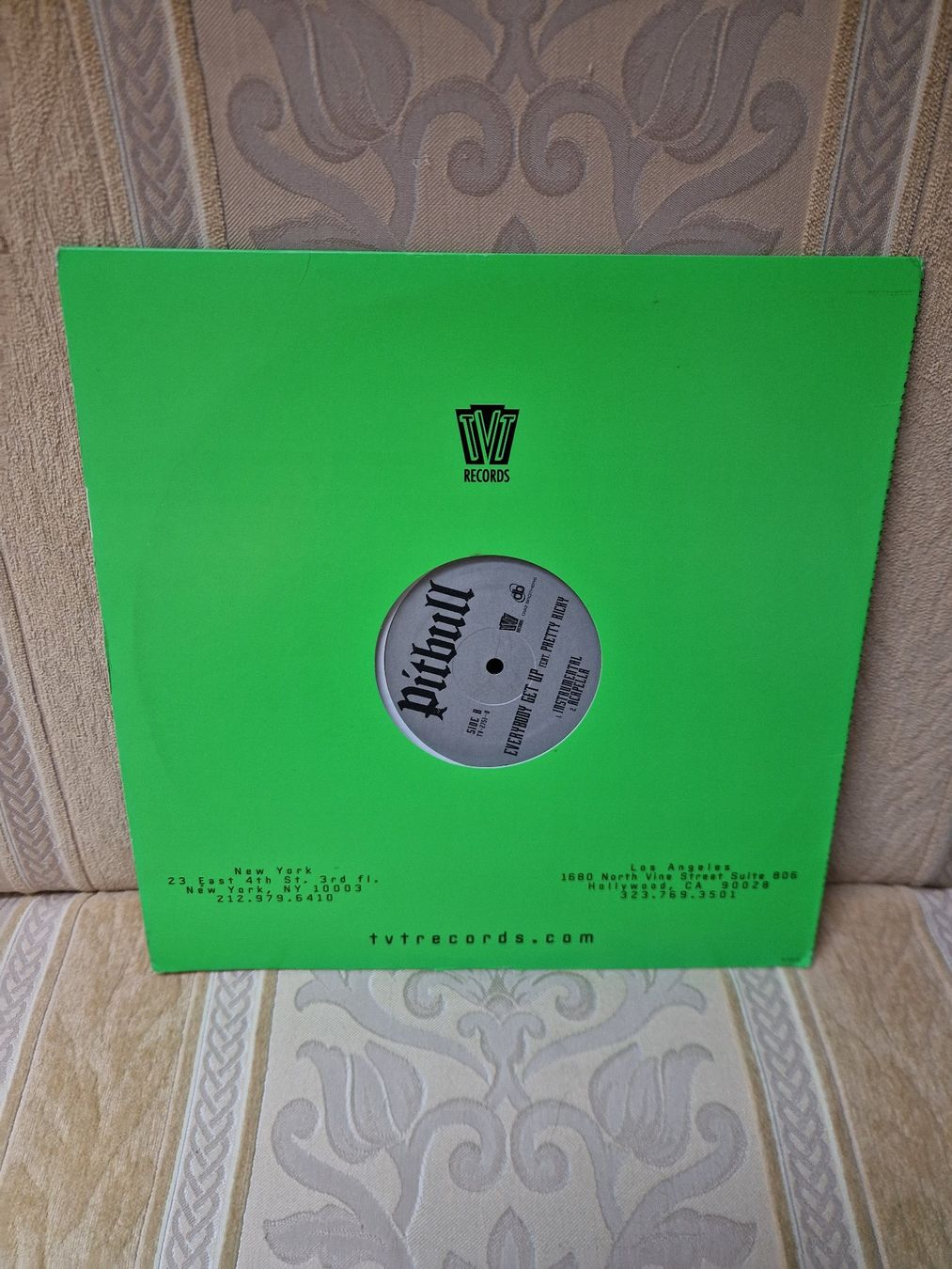 Dischi in vinile: Vinyl / Pitbull 12'' Single – Usato da Schönenwerd venduto da CAN51 1