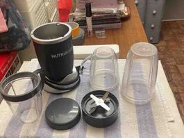 Nutribullet Mixer schwarz gebraucht