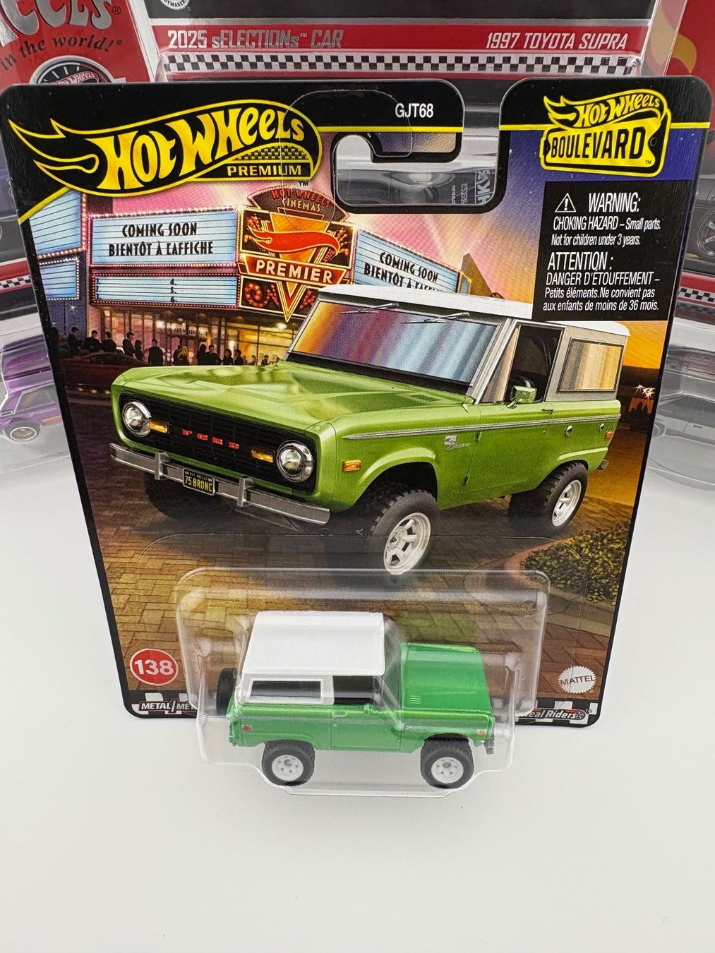 Hot Wheels Modellautos: Hot Wheels 75 Ford Bronco Premium Boulevard - 138 – Neu und originalverpackt aus Flawil von HeisseReifen 1