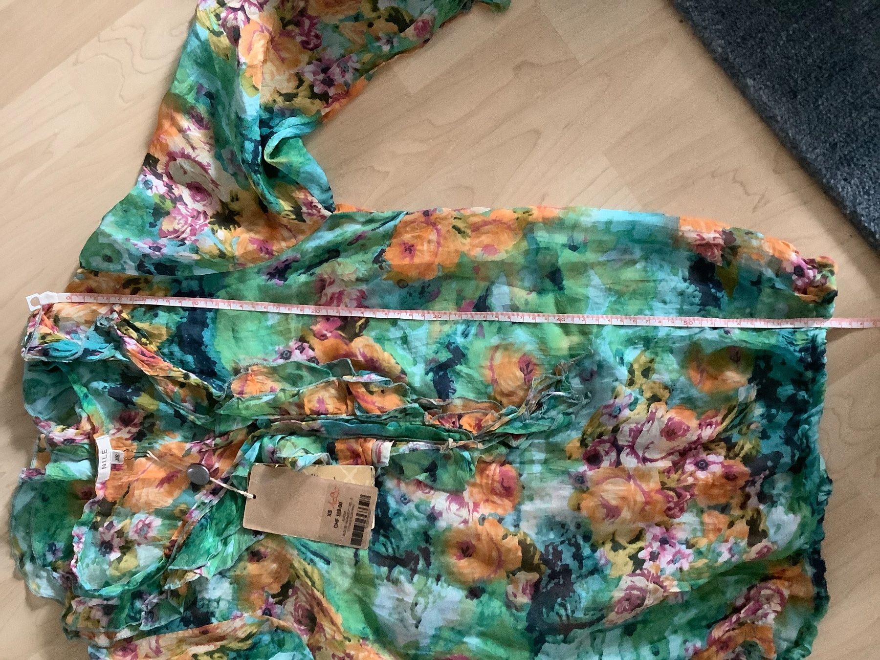 Nile Camicette: Nile Seiden Bluse Gr. XS neu – Nuovo e nell'imballaggio originale da Melchnau venduto da BarbaraD01 4
