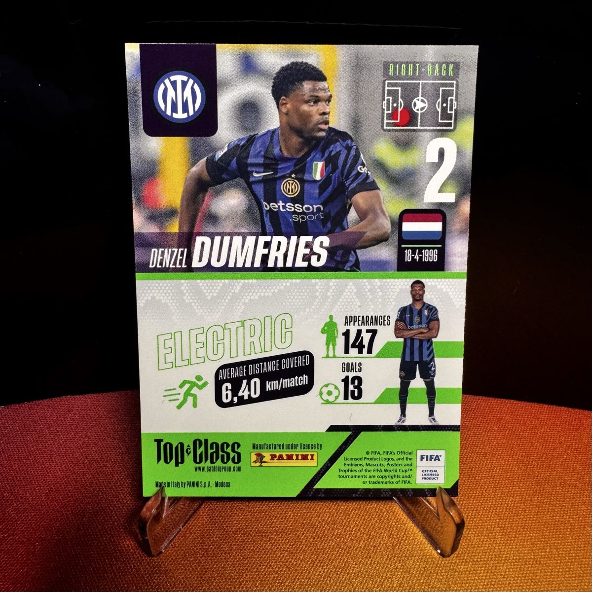 Panini Sammelbilder & Trading cards: 3x Inter Mailand / Barella / Dumfries / Frattesi / Panini TC – Neu (gemäss Beschreibung) aus Berneck von GL-Tradingcards 3