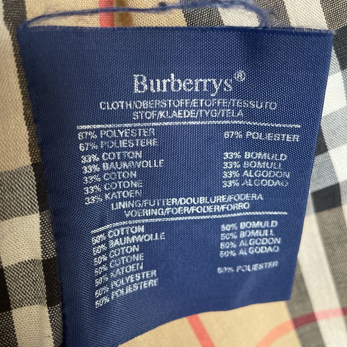 Burberry Cappotti: Burberry Mantel – Usato da Zürich venduto da j.peter22 6