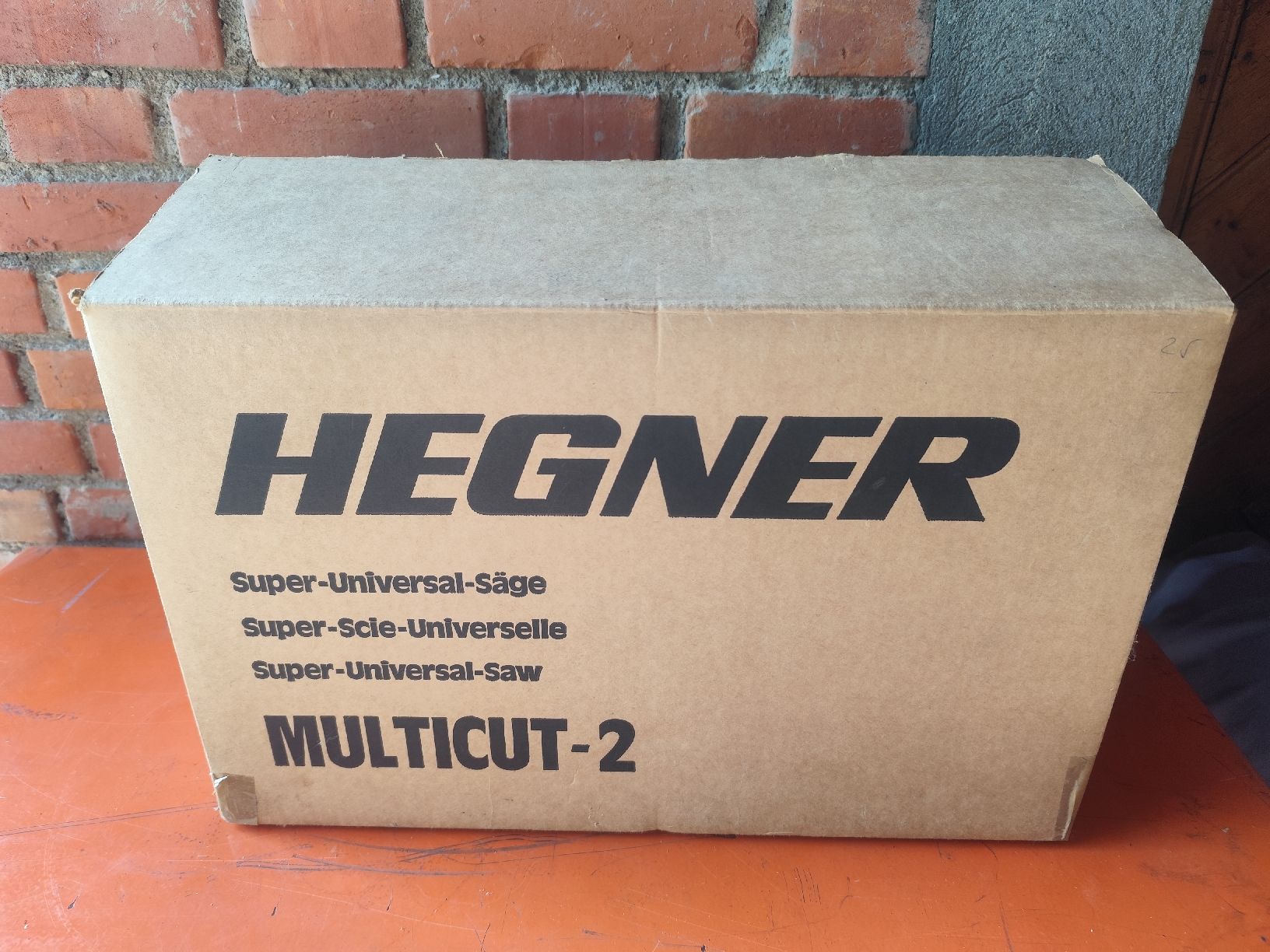 Hegner Seghe: HEGNER Super-Universal-Säge MULTICUT-2 – Usato da Hellbühl venduto da 30R_R30 5