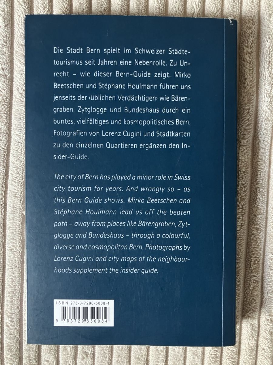 Libri: Stadt Guide Bern alternativ – Usato da Knonau venduto da fiomuckel 3