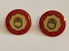 2 Pin Korea Taekwondo Association