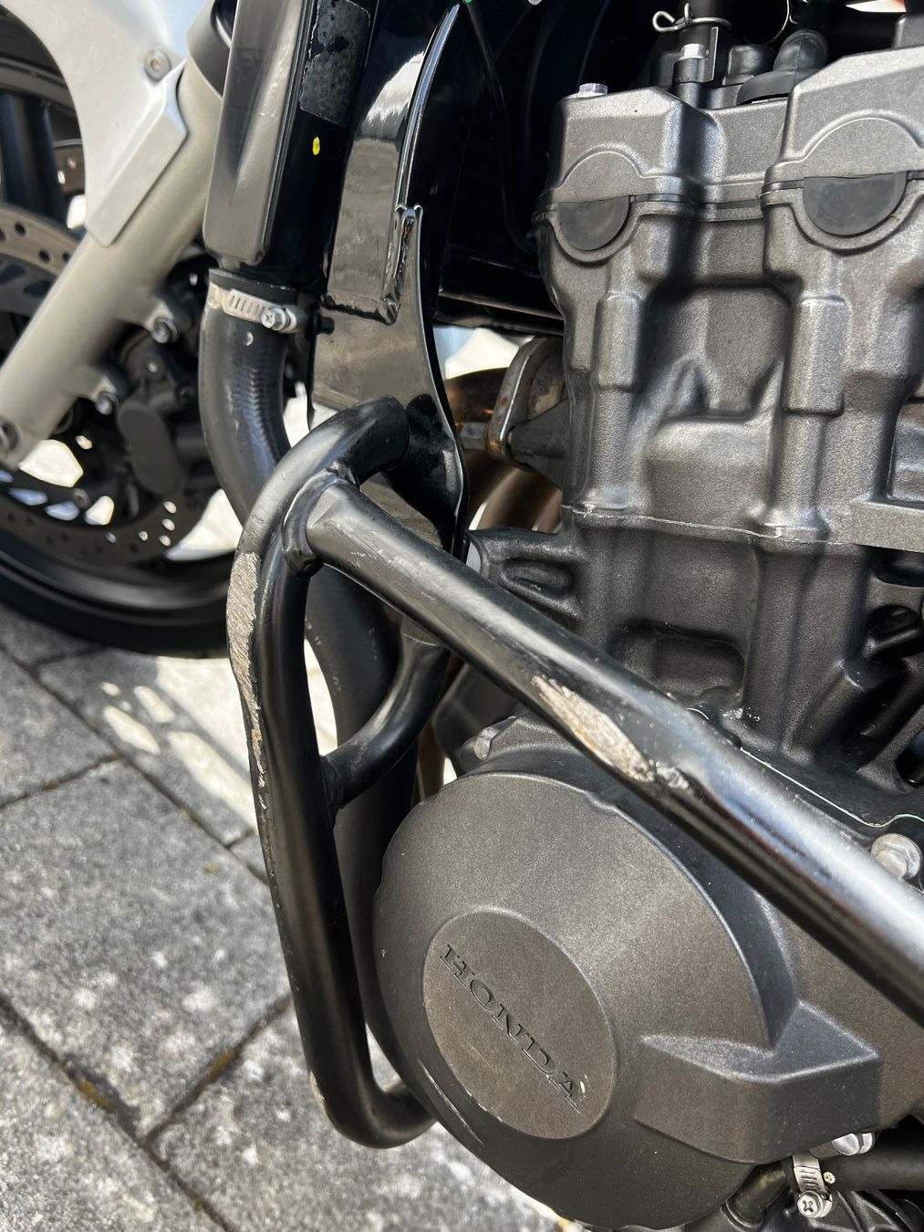 Honda Strasse: Motorrad Honda CBF 600N Silber – Gebraucht aus Weinfelden von Schemeltoetz 9