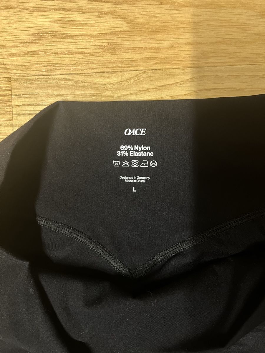 Oace Leggings: Oace Softline Nylon Leggings – Neu (gemäss Beschreibung) aus Rheinfelden von simemo 5