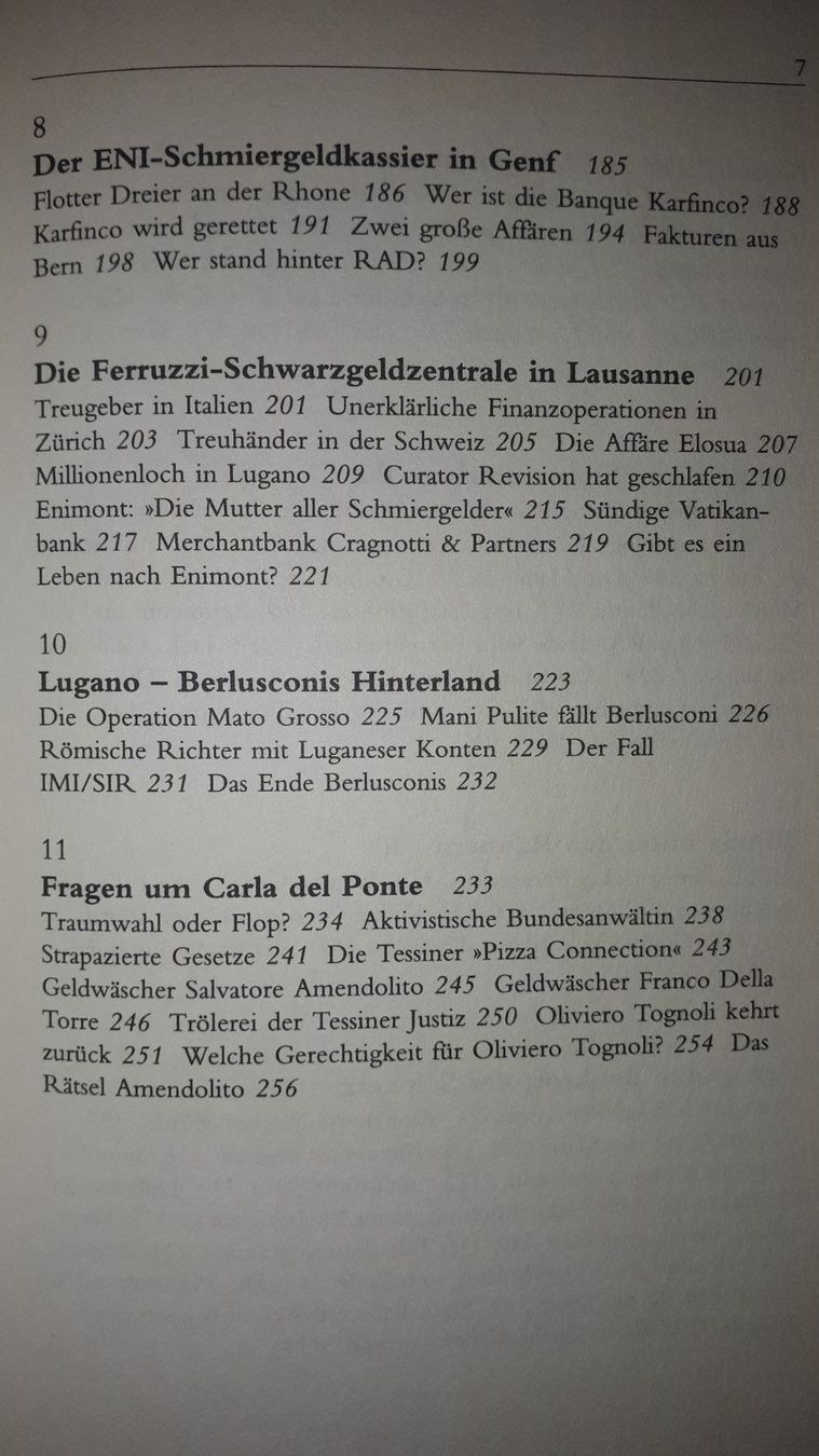 Bücher: Gian Trepp Swiss Connection – Gebraucht aus Basel von Alacant 5