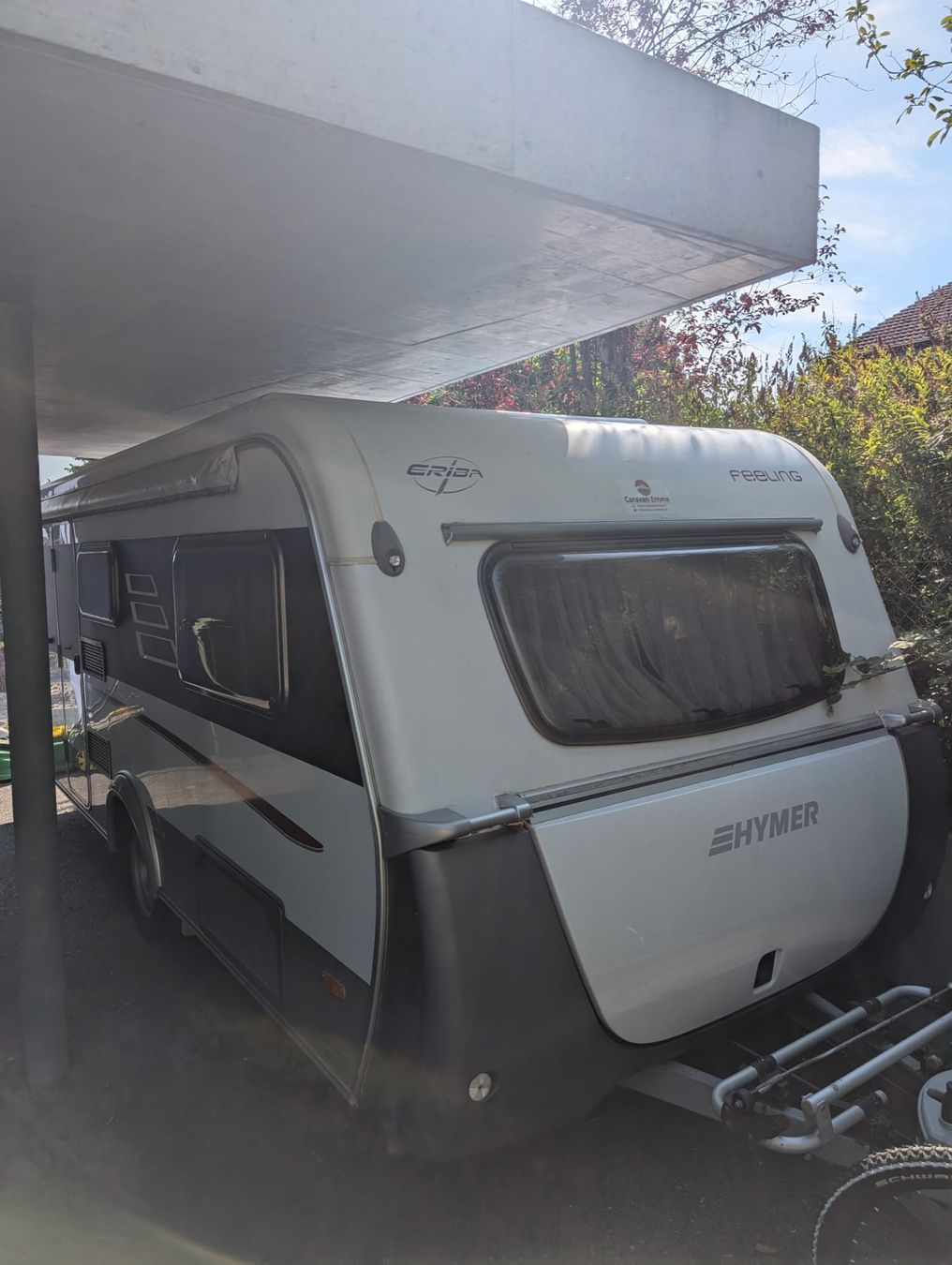 Eriba Camping Fahrzeuge: Eriba feeling 380 – Gebraucht aus Dulliken von ste_2kns 1