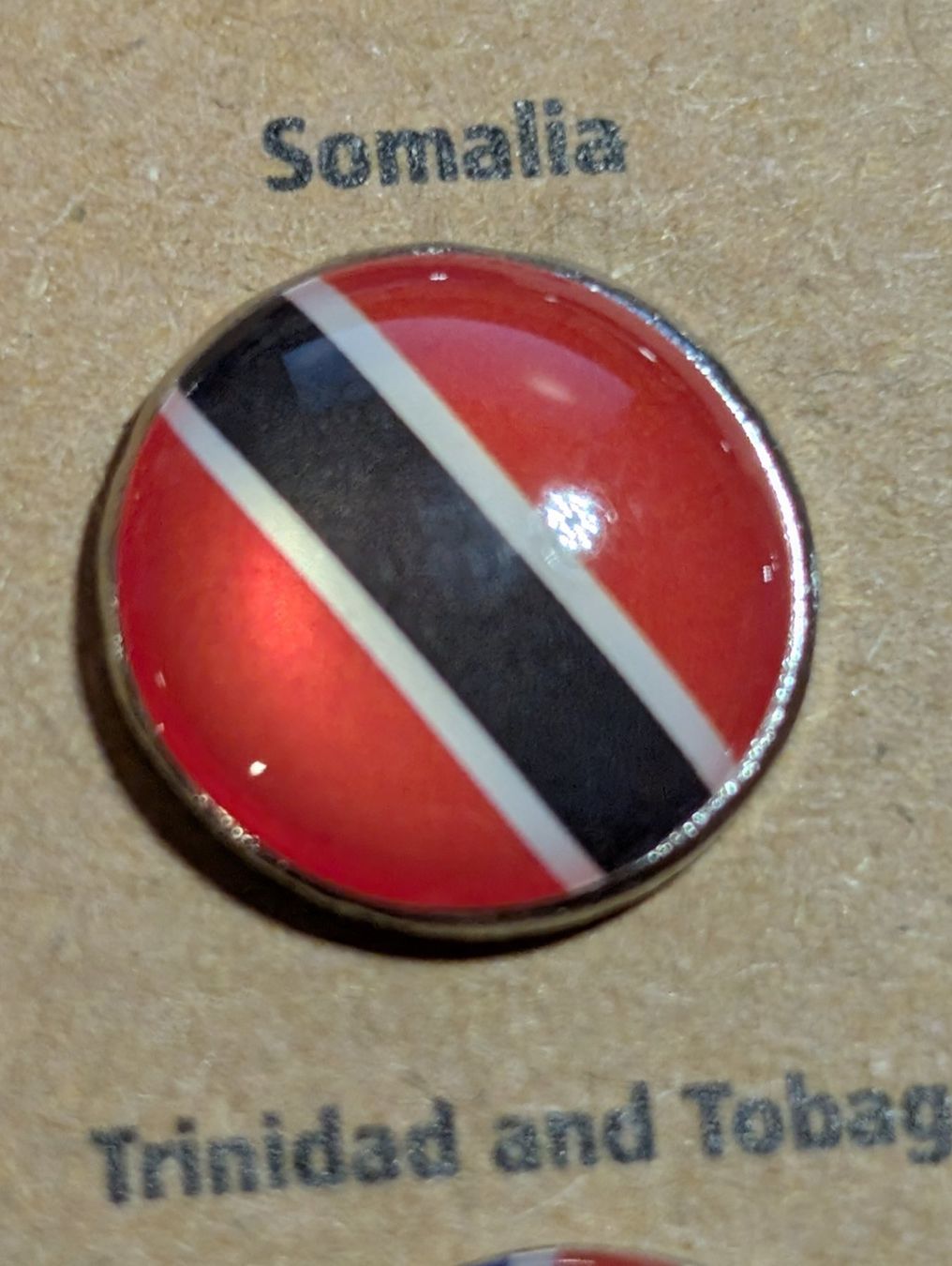 Plaketten & Abzeichen: Ansteckpin LW: Länderwappen – Gebraucht aus Oppligen von Pin-Fall-Shop