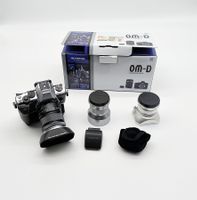 Olympus OM-D E-M5 mit Objektive