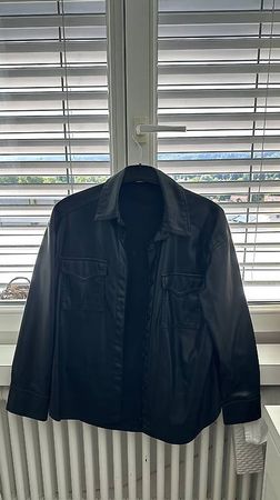 Lederjacke 