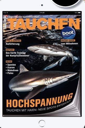 Zeitschriften & Magazine: Zeitschrift Tauchen Digital – Neu und originalverpackt aus Leimbach TG von easydiver87