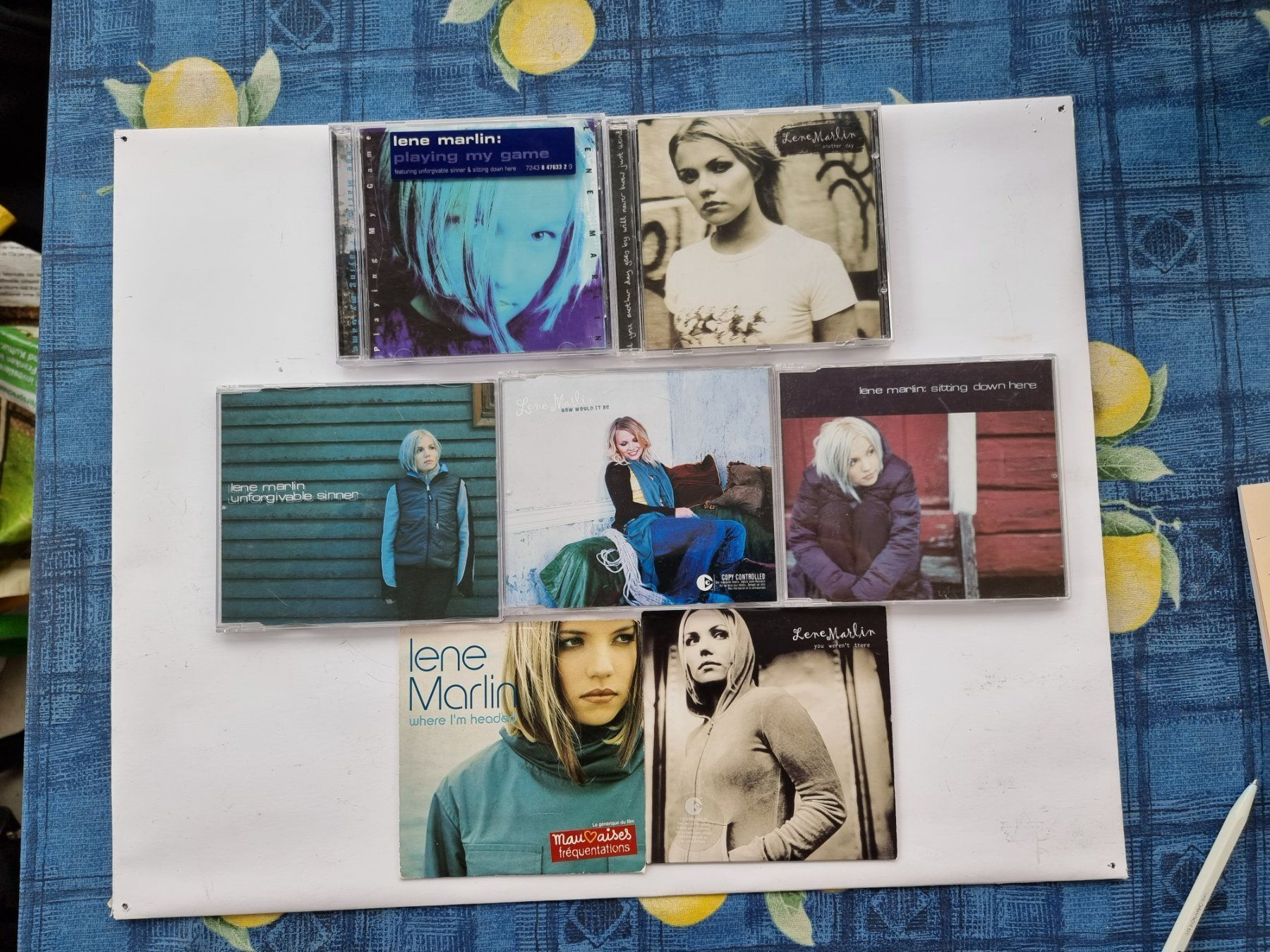 CD: Lene Marlin (2 CD's, 5 Singles) – Usato da Winterthur venduto da Christinakim