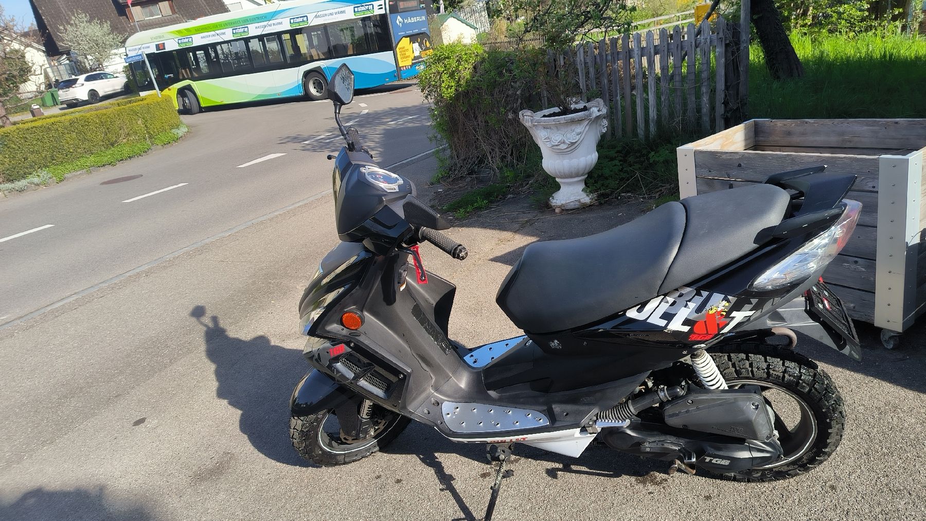 Tgb Scooter: Roller TGB bullet 50 65er Zulassung – Nuovo (secondo la descrizione) da tägerwilen venduto da maistamiga
