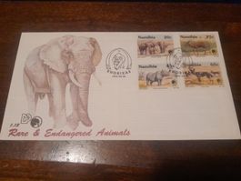 Namibie - Animaux rares et menacés - Collectionneur!