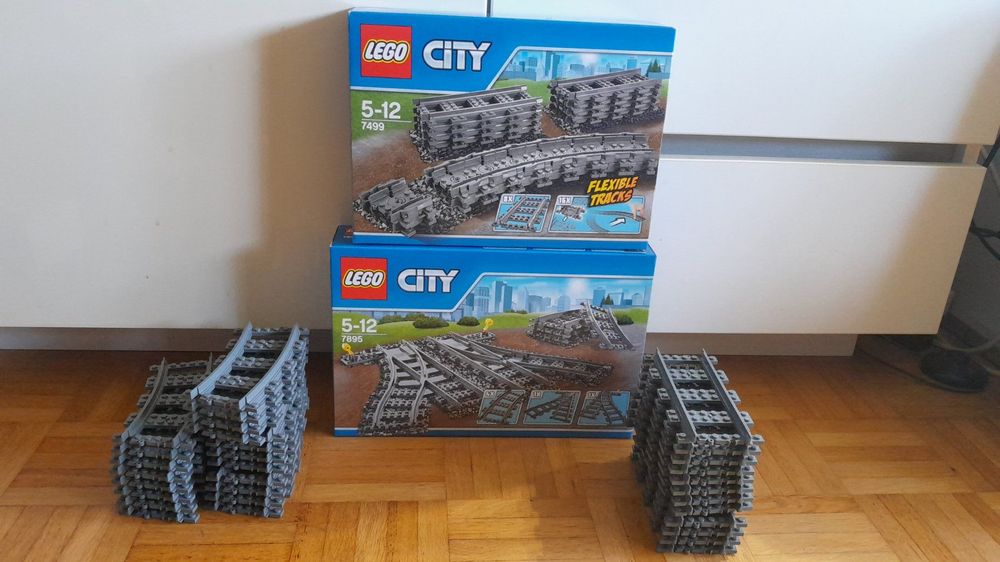 LEGO Gleise 7895 7499 | Kaufen auf Ricardo