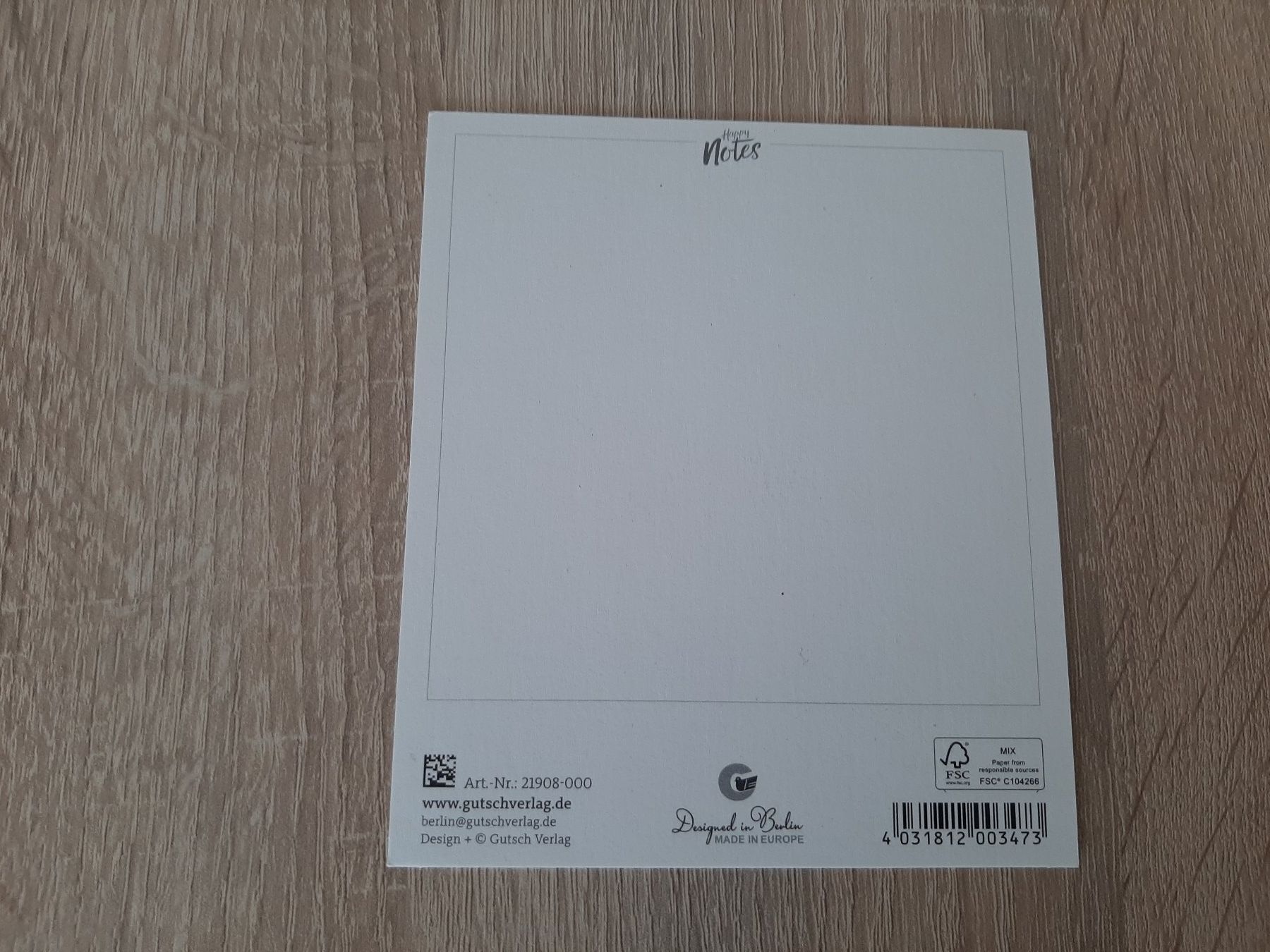 Karten: Spruchkarte, 11 x 13 cm – Neu (gemäss Beschreibung) aus Menziken von Rien1 1