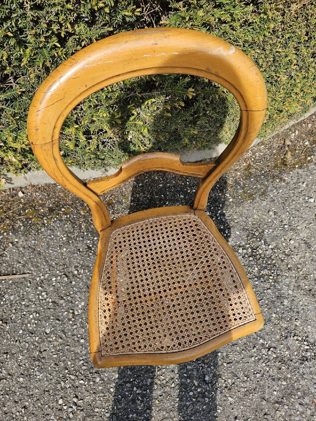 Sedie: Chaise Ancienne Cannelée – Usato da Bussigny venduto da Zabeth1030 1