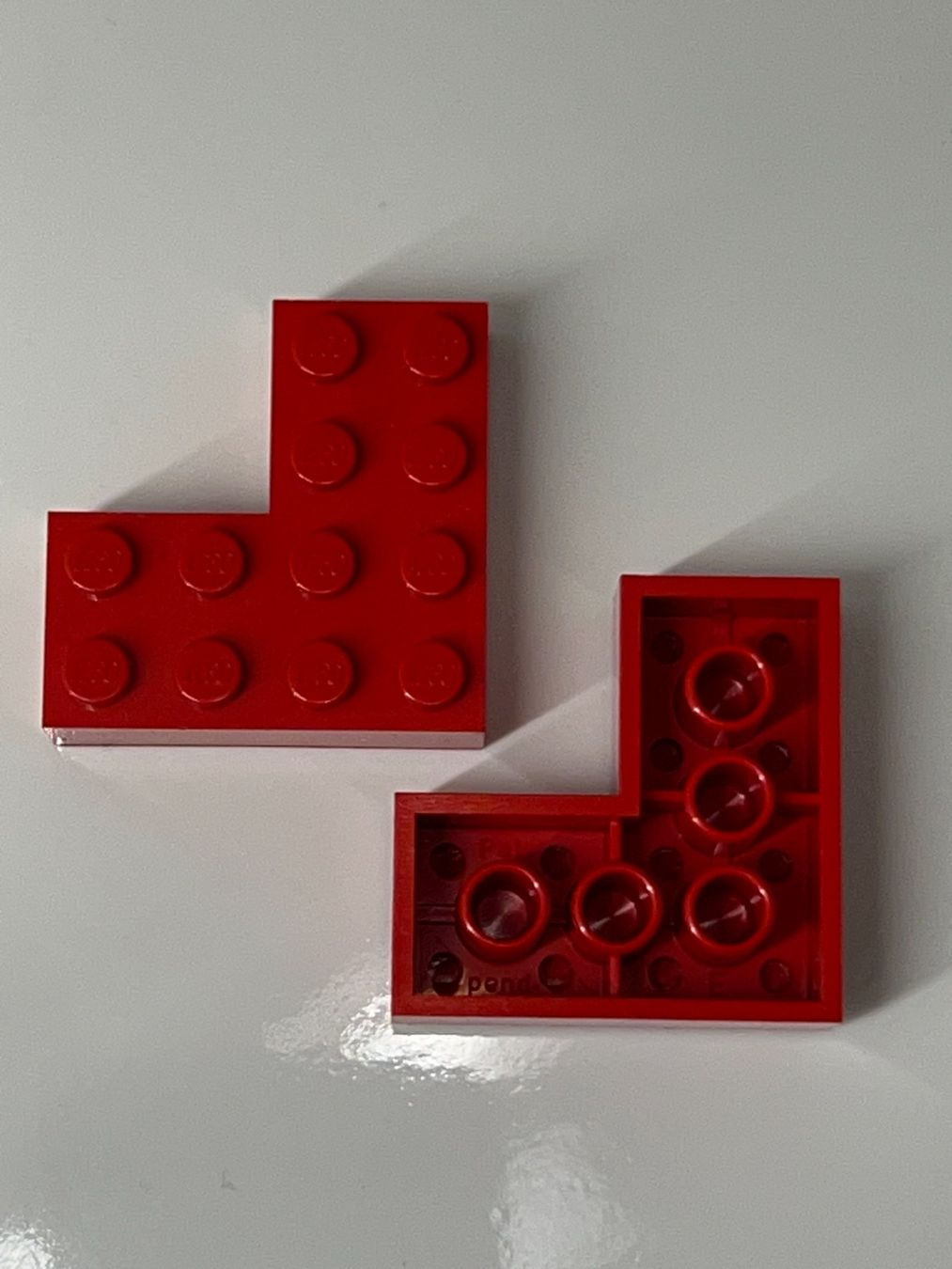 Lego Kit di costruzioni: 217 LEGO - "4 x 4 Corner Bricks" ("Pat. pend.") – Usato da Neuenegg venduto da mocbricks 3