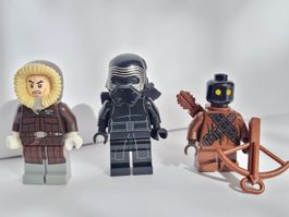 3 minifigurines Lego Star Wars /3 Lego Star Wars minifiguren