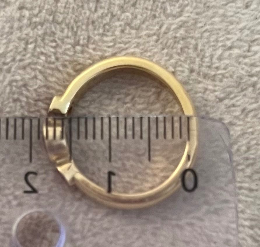 Anelli: Anello in oro con rubino – Usato da Sementina venduto da Bra_momo79 2
