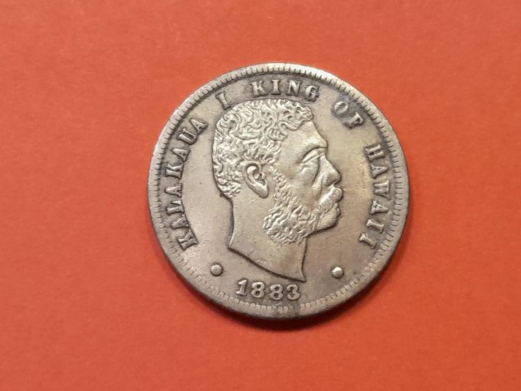 Tutti le monete: 1 Dime 1883 Hawaii, USA – Usato da Aarau venduto da Reto_BA_01