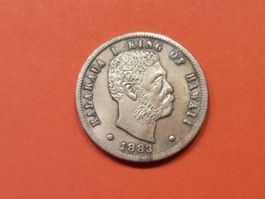 1 Dime 1883 Hawaii, USA