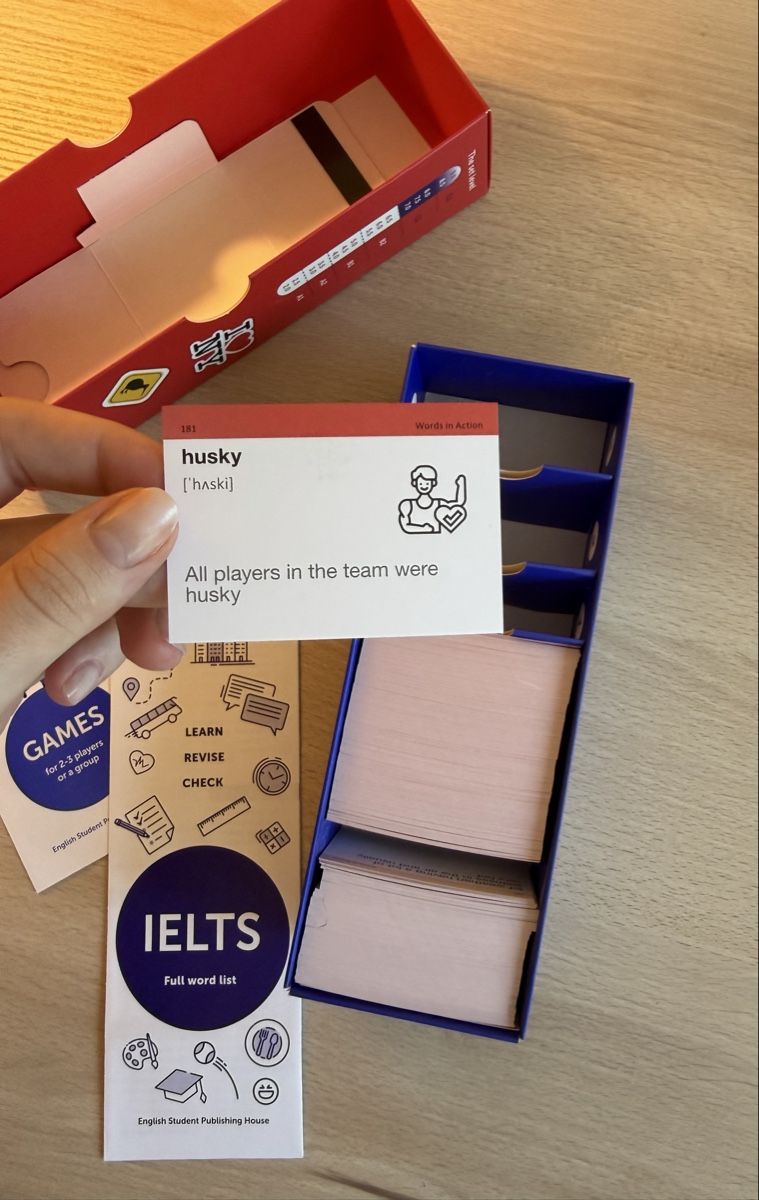 Spiele: IELTS WORD CARD GAME – Neu und originalverpackt aus Puplinge von yav_9r9f 4