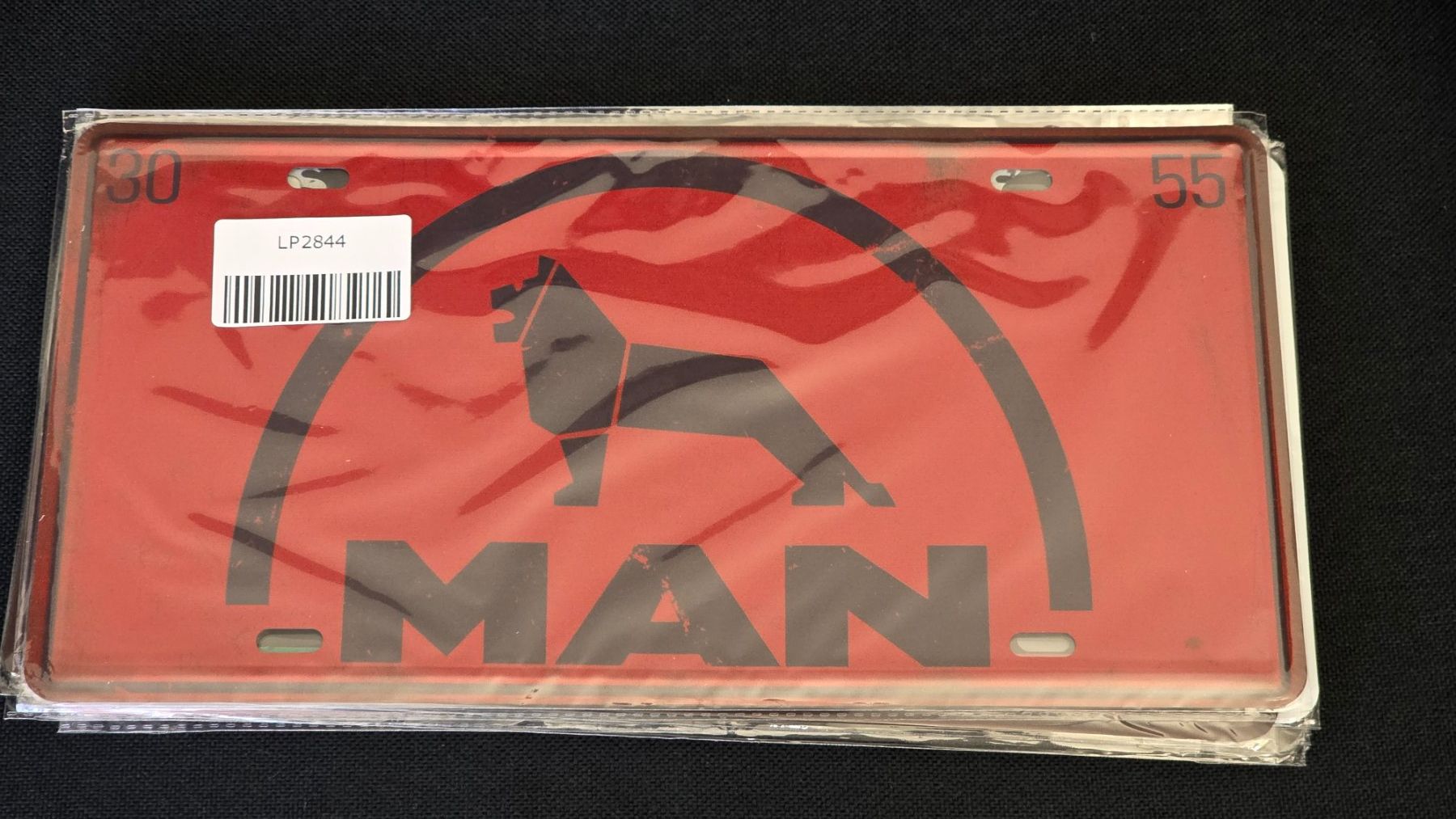 Insegne: Blechschild MAN – Nuovo e nell'imballaggio originale da Wangen SZ venduto da Charlie_Firpo