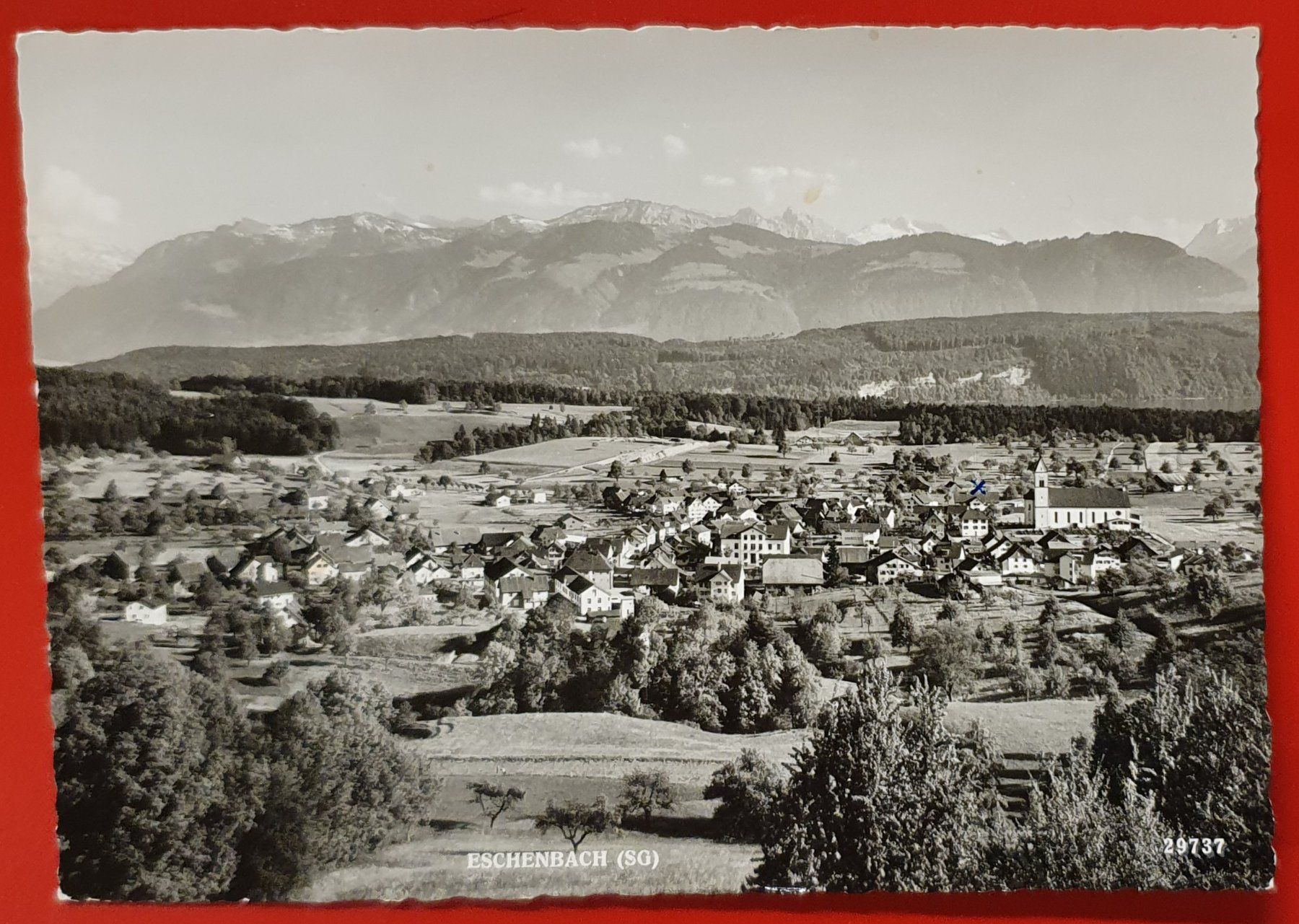 Cartoline postali: Eschenbach 1965 – Usato da Kreuzlingen venduto da Rschweiz1