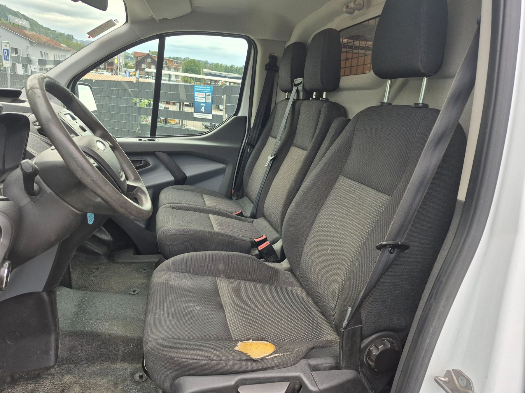 Ford Veicoli commerciali: Ford Transit Custom 2.2 – Usato da St. Margrethen venduto da Autozentrum1 7