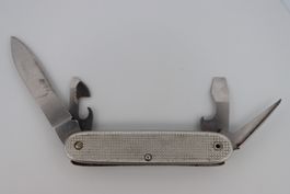 Wenger Schweizer Militärmesser 1972 Alox Soldier Vintage