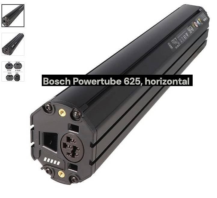 Bosch Batterie: Batterie Bosch PowerTube – Usato da Aven venduto da jcroh