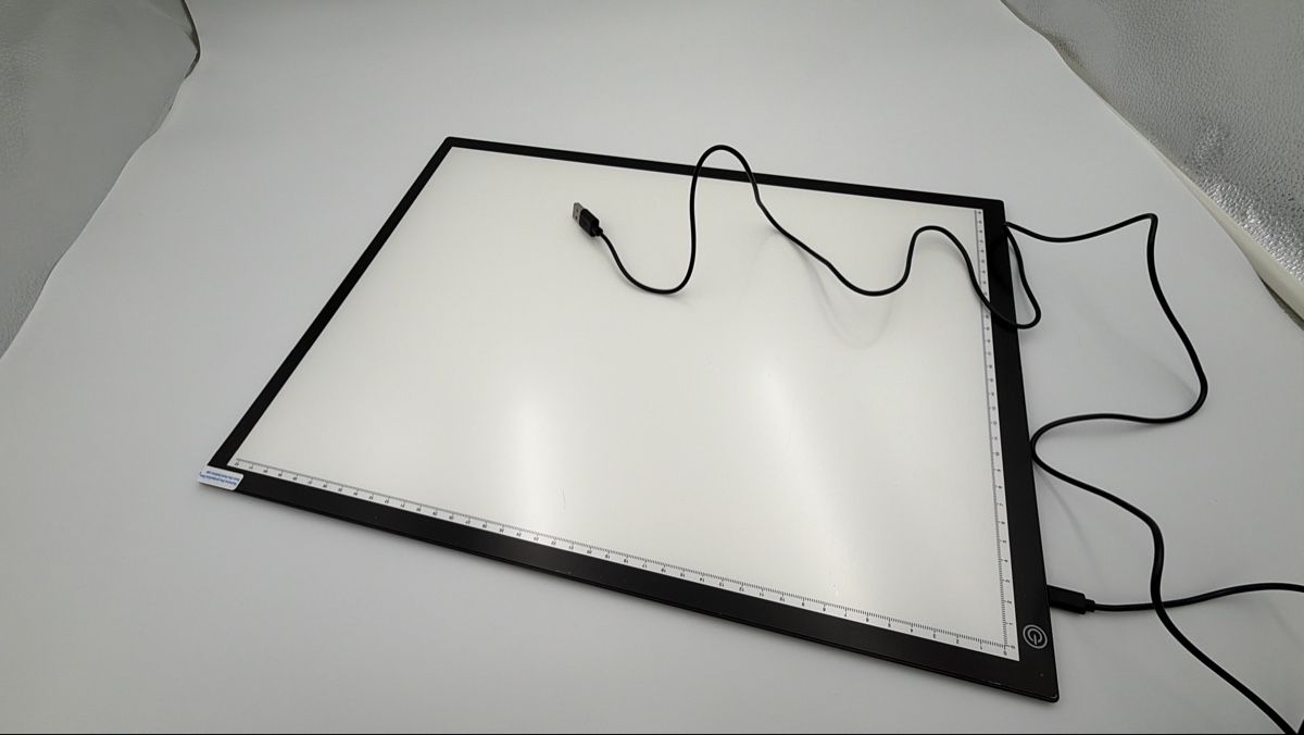 Lampen: LED Light Pad A3 neu und originalverpackt – Gebraucht aus Rotkreuz von GoldHeinz 3