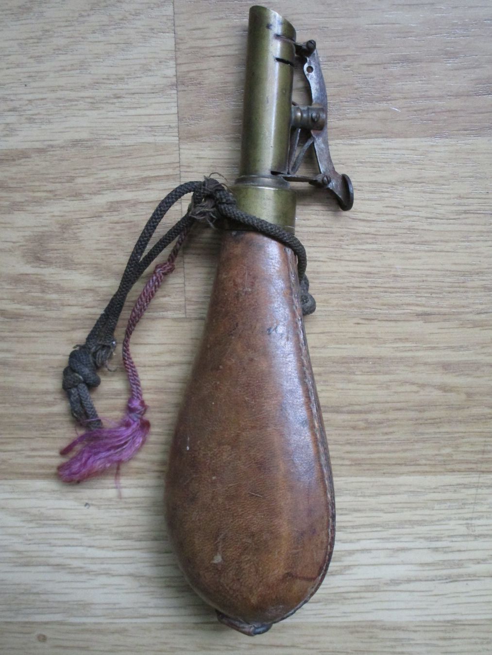 Flaschen: Antikes Pulverhorn – Gebraucht aus Heimberg von Lupo57 2