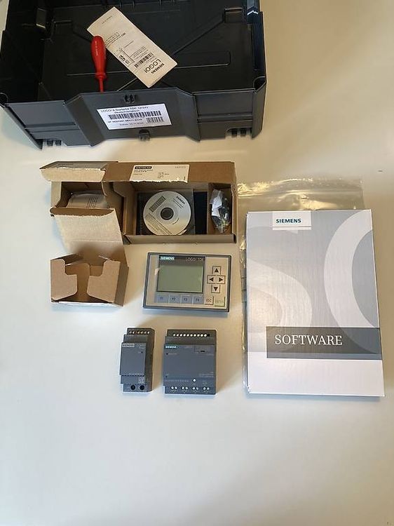 Siemens Logo Starterkit (Gebraucht) in Sigigen für CHF 80 – mit ...