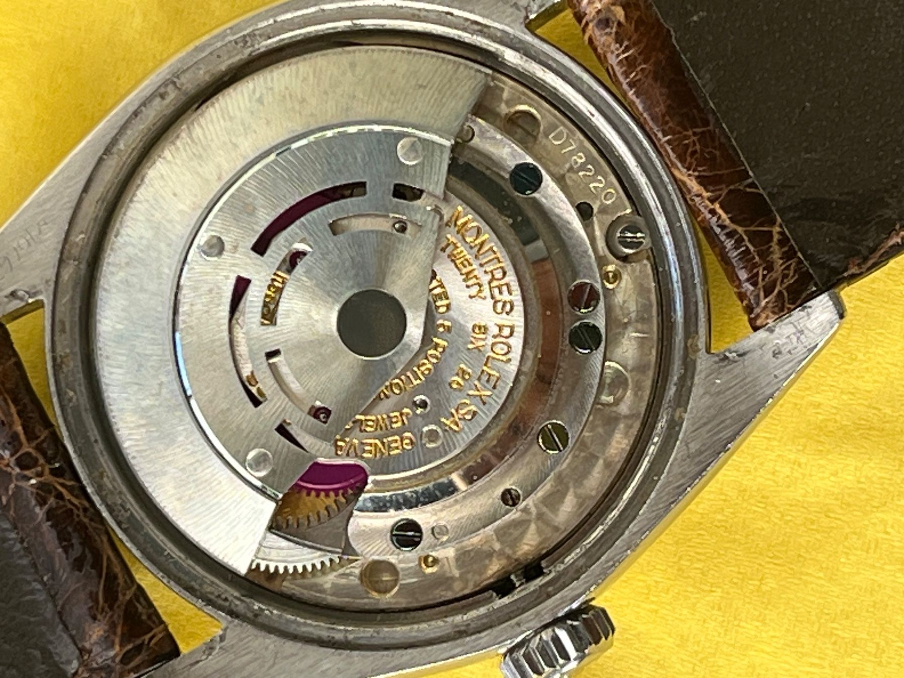 Rolex Uhren: Rolex  1500 oysterdate de 1963 – Gebraucht aus Neuchâtel von wyl_zxp8 3