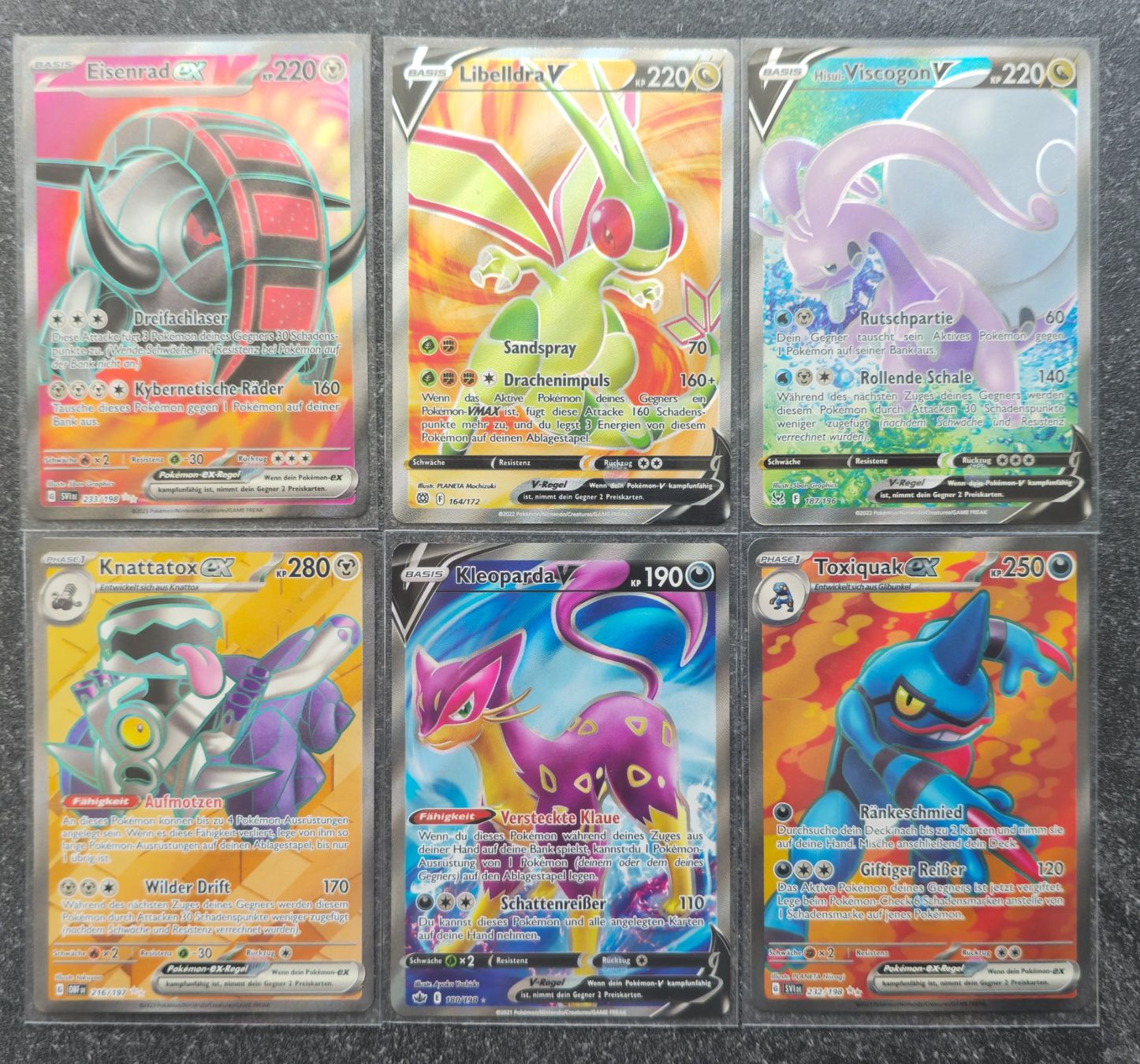 Pokémon Sammelbilder & Trading cards: 22xFull Art Pokemonkarten DE – Neu (gemäss Beschreibung) aus Zürich von Enver90 2