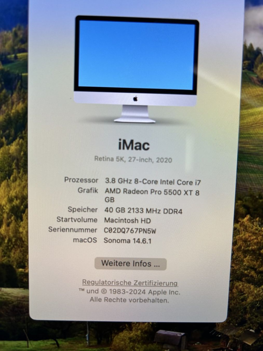 Apple PCs: iMac Retina 5K 27-inch – Gebraucht aus Wollerau von blacksmith206 2