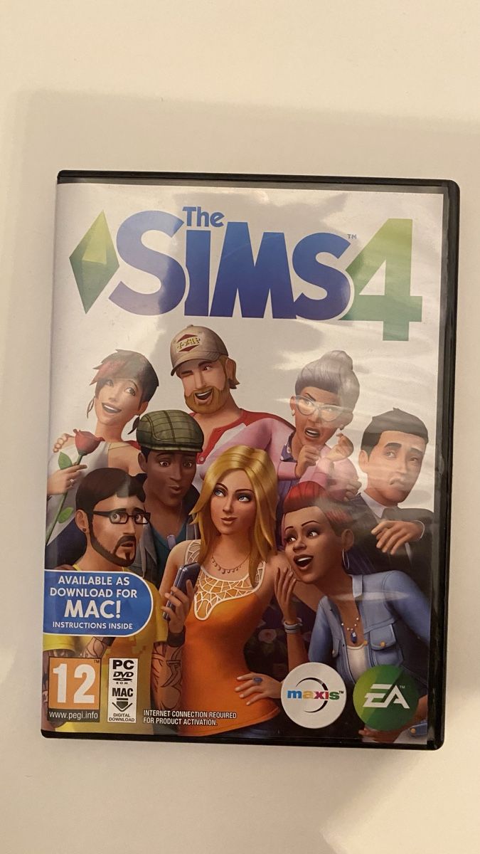 Spiele: SIMS 4 / PC – Gebraucht aus Evilard von imbri_cadabra