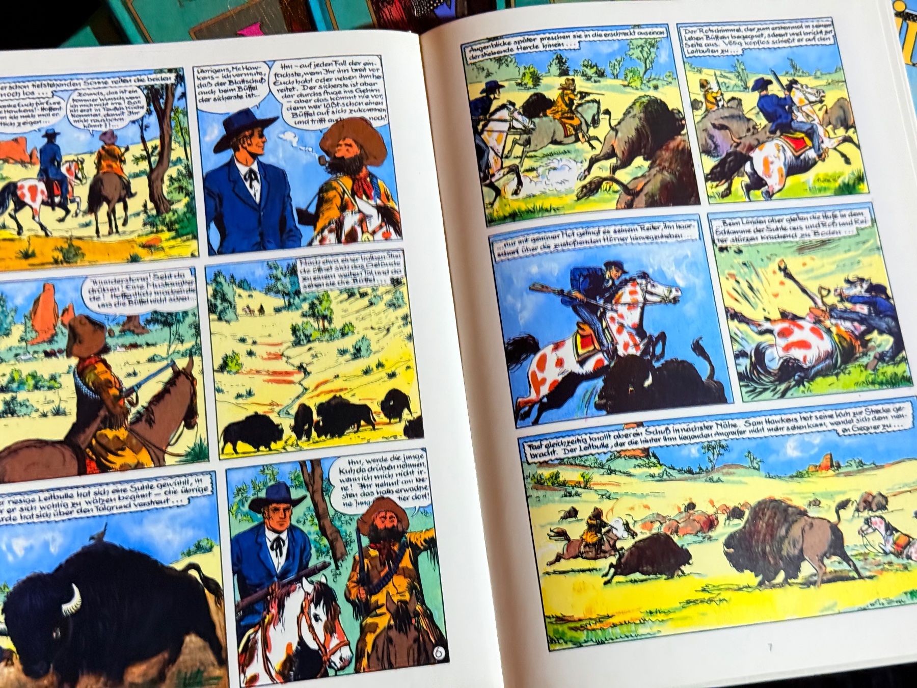 Fumetti: Winnetou Comic-Sammlung Helmut Nickel, 9 Bände! – Usato da Zuerich venduto da SonderArt-Wertgut 2