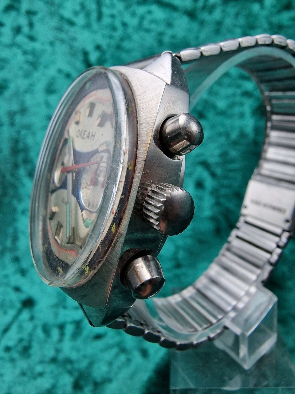 Orologi: Chronograph 1M.TSCH.Z "OCEAN" Sovjetische Marine aus 1970-ge – Usato da Bassersdorf venduto da antik_leo 2